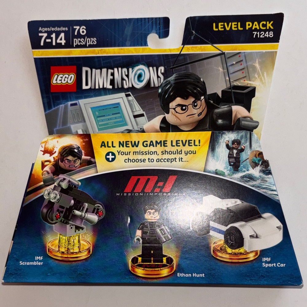 LEGO Dimensions Mission Impossible Level Pack (71248) LEGO Dimensions NEW
